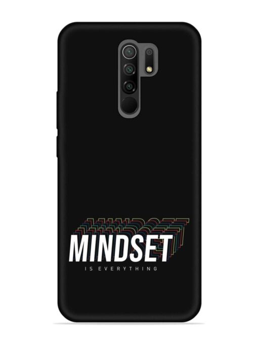 Mindset Everything Slogan Embossed Soft Silicone Case for Xiaomi Redmi 9 Prime Zapvi