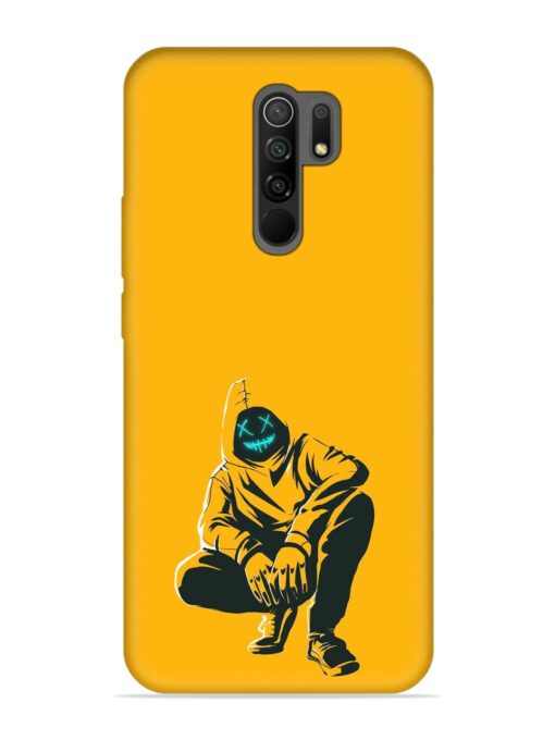 Xo Xo Swag Embossed Soft Silicone Case for Xiaomi Redmi 9 Prime