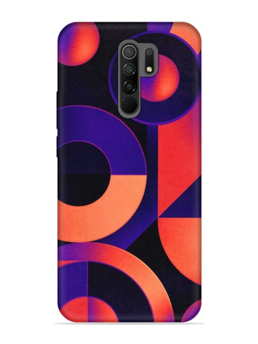 Bauhaus Embossed Soft Silicone Case for Xiaomi Redmi 9 Prime Zapvi