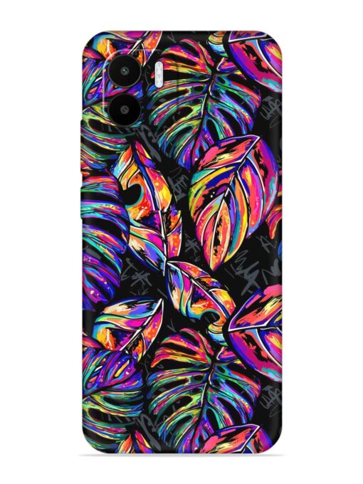 Tropical Seamless Vector Embossed Soft Silicone Case for Xiaomi Redmi A1 (2022) Zapvi