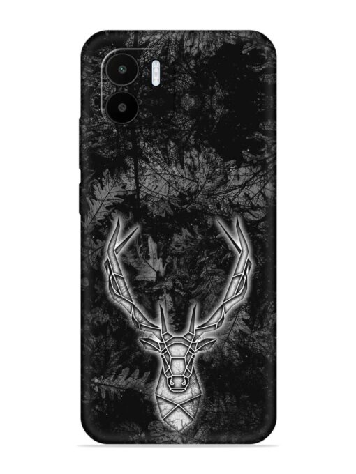 Ancient Deer Embossed Soft Silicone Case for Xiaomi Redmi A1 (2022) Zapvi