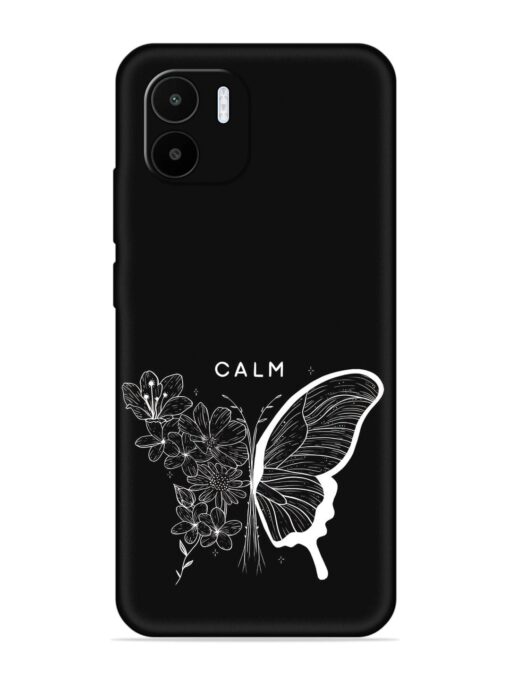 Calm Embossed Soft Silicone Case for Xiaomi Redmi A1 (2022)