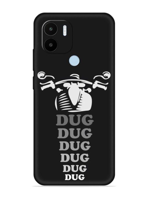 Dug Dug Dug Embossed Soft Silicone Case for Xiaomi Redmi A1 Plus