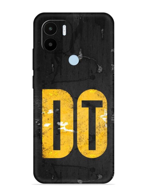 Do It Embossed Soft Silicone Case for Xiaomi Redmi A1 Plus