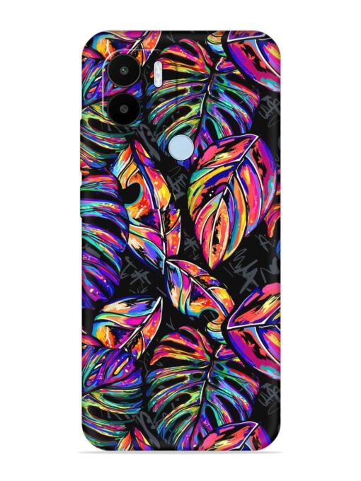 Tropical Seamless Vector Embossed Soft Silicone Case for Xiaomi Redmi A1 Plus Zapvi