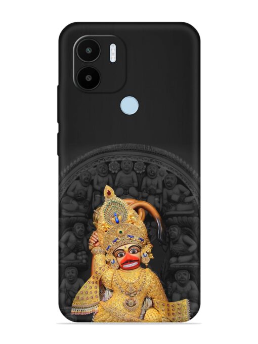 Indian Gold Hanuman Embossed Soft Silicone Case for Xiaomi Redmi A1 Plus Zapvi