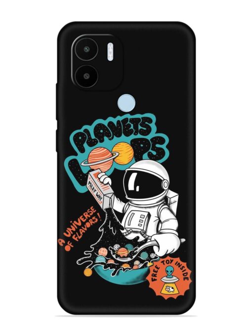 Planets Loop Embossed Soft Silicone Case for Xiaomi Redmi A1 Plus Zapvi