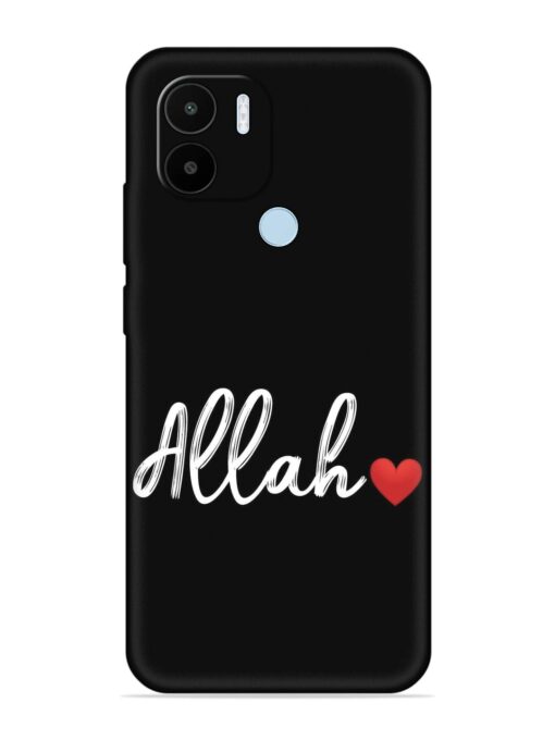 Allah Embossed Soft Silicone Case for Xiaomi Redmi A1 Plus