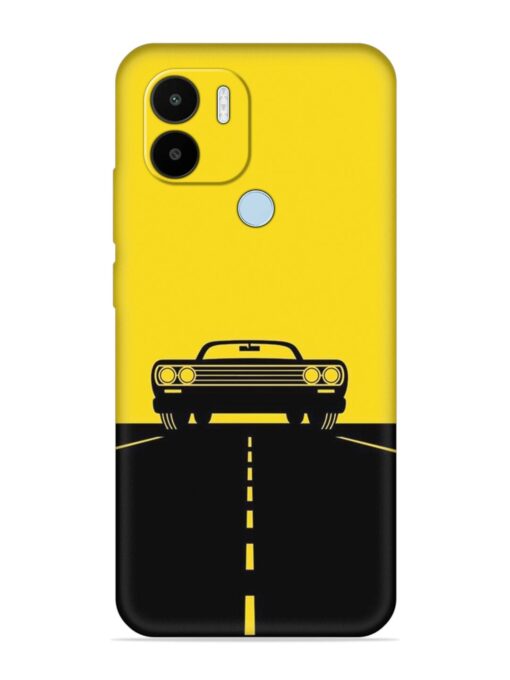 Classic Car Embossed Soft Silicone Case for Xiaomi Redmi A1 Plus Zapvi