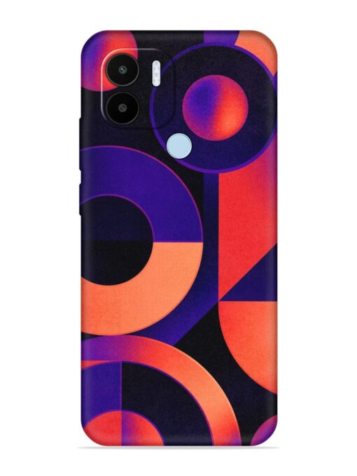 Bauhaus Embossed Soft Silicone Case for Xiaomi Redmi A1 Plus