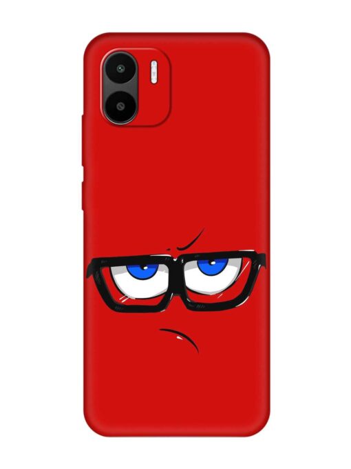 Rad Angry Face Embossed Soft Silicone Case for Xiaomi Redmi A2