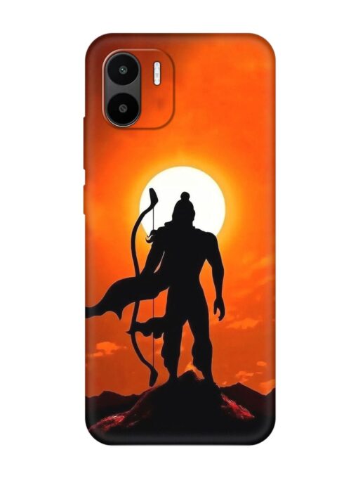 Shree Ram Embossed Soft Silicone Case for Xiaomi Redmi A2 Zapvi