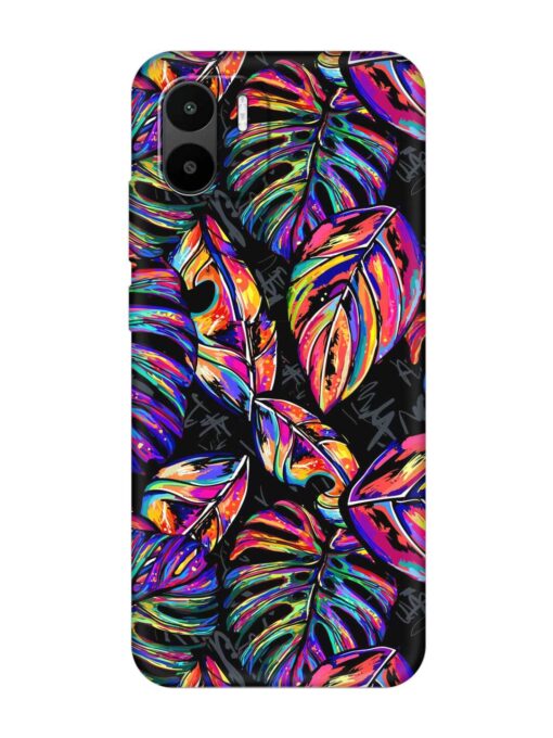 Tropical Seamless Vector Embossed Soft Silicone Case for Xiaomi Redmi A2 Zapvi