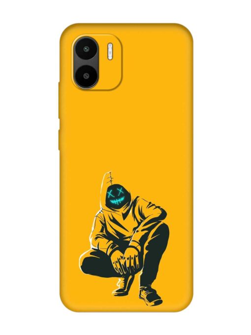 Xo Xo Swag Embossed Soft Silicone Case for Xiaomi Redmi A2 Zapvi