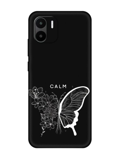 Calm Embossed Soft Silicone Case for Xiaomi Redmi A2