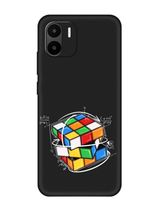 Cubik Vector Embossed Soft Silicone Case for Xiaomi Redmi A2