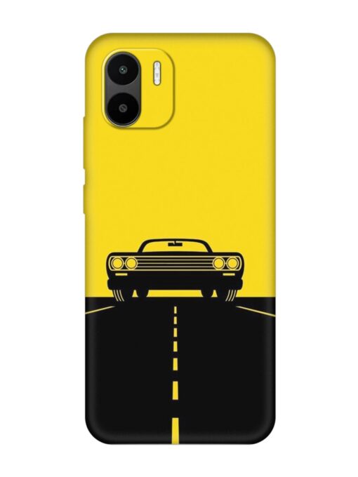 Classic Car Embossed Soft Silicone Case for Xiaomi Redmi A2 Zapvi