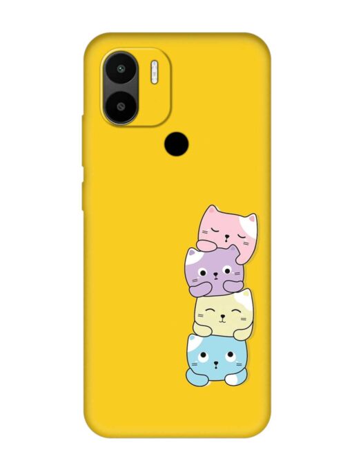 Cartoon Anime Embossed Soft Silicone Case for Xiaomi Redmi A2 Plus Zapvi