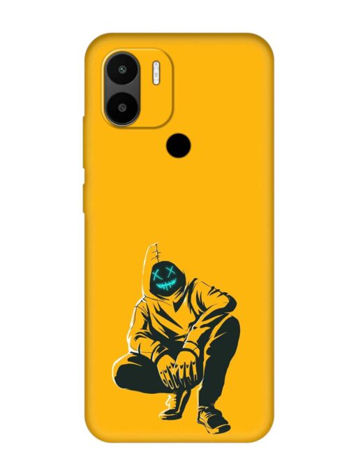 Xo Xo Swag Embossed Soft Silicone Case for Xiaomi Redmi A2 Plus Zapvi