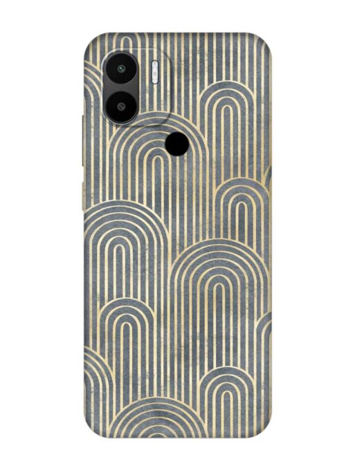 Art Deco Style Embossed Soft Silicone Case for Xiaomi Redmi A2 Plus Zapvi