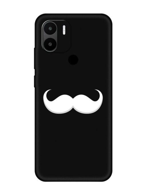 Mustache Vector Embossed Soft Silicone Case for Xiaomi Redmi A2 Plus