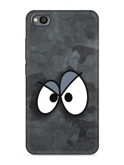 Big Eyes Night Mode Embossed Soft Silicone Case for Xiaomi Redmi Go Zapvi