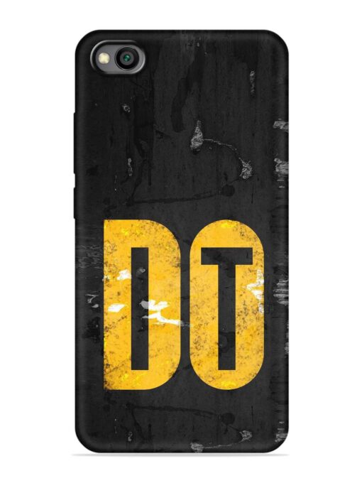 Do It Embossed Soft Silicone Case for Xiaomi Redmi Go Zapvi