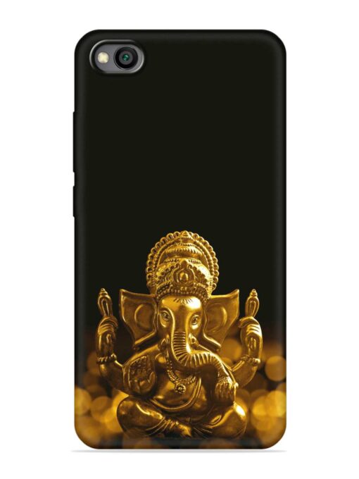 Lord Ganesha Indian Festival Embossed Soft Silicone Case for Xiaomi Redmi Go