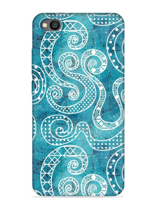 Vintage Curved Seamless Embossed Soft Silicone Case for Xiaomi Redmi Go Zapvi