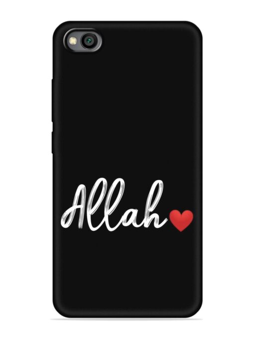 Allah Embossed Soft Silicone Case for Xiaomi Redmi Go Zapvi