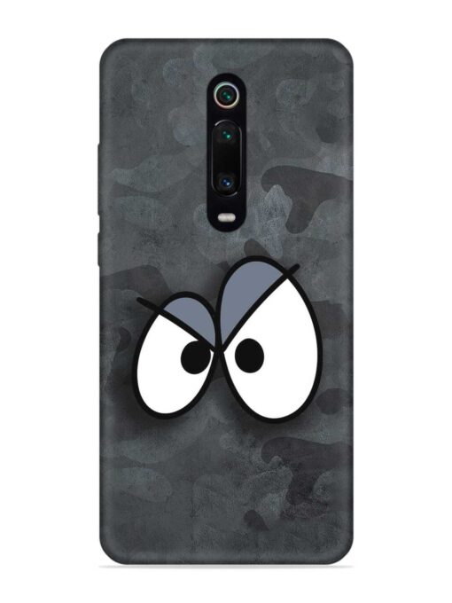 Big Eyes Night Mode Embossed Soft Silicone Case for Xiaomi Redmi K20 Zapvi