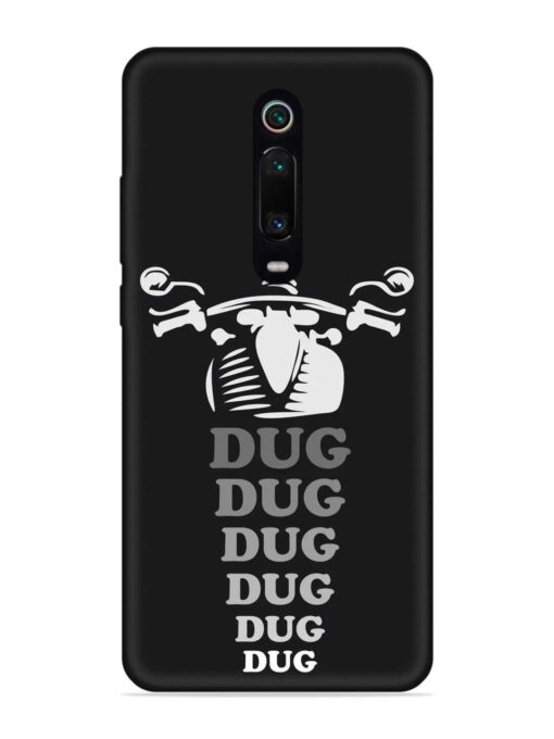 Dug Dug Dug Embossed Soft Silicone Case for Xiaomi Redmi K20 Zapvi