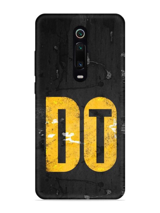 Do It Embossed Soft Silicone Case for Xiaomi Redmi K20 Zapvi