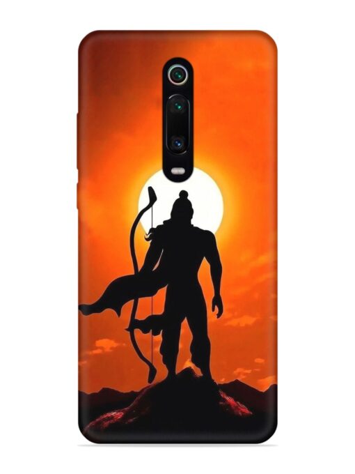 Shree Ram Embossed Soft Silicone Case for Xiaomi Redmi K20 Zapvi