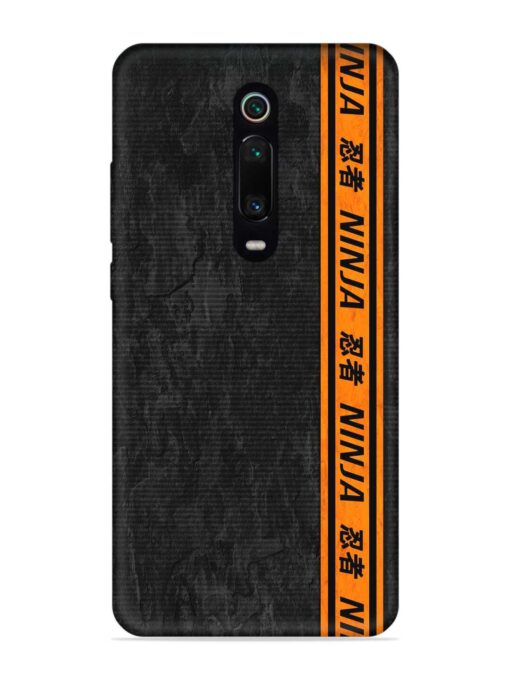 Ninja Srtips Embossed Soft Silicone Case for Xiaomi Redmi K20