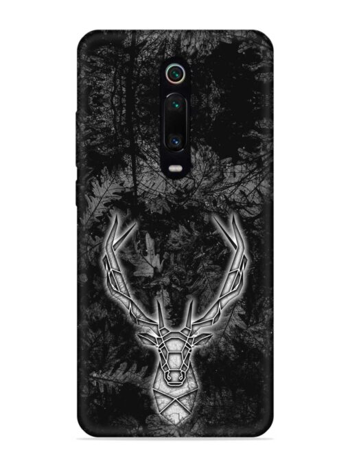 Ancient Deer Embossed Soft Silicone Case for Xiaomi Redmi K20