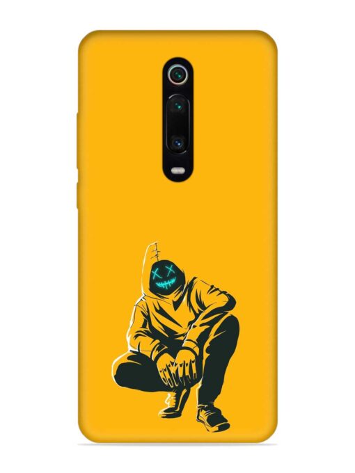 Xo Xo Swag Embossed Soft Silicone Case for Xiaomi Redmi K20 Zapvi