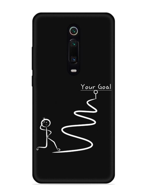 Your Goal Embossed Soft Silicone Case for Xiaomi Redmi K20