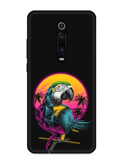 Rad Parrot Embossed Soft Silicone Case for Xiaomi Redmi K20 Zapvi