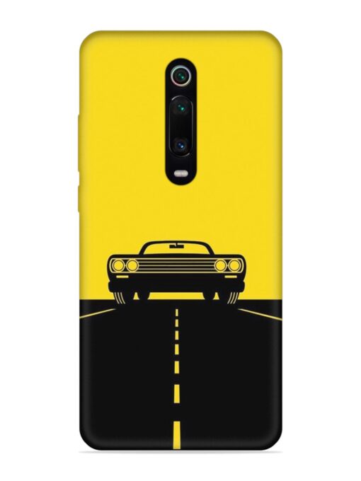 Classic Car Embossed Soft Silicone Case for Xiaomi Redmi K20