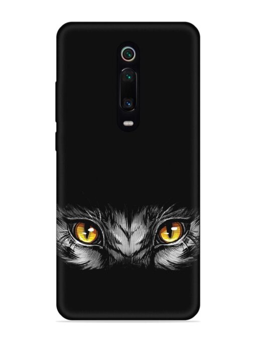 Scary Eye Embossed Soft Silicone Case for Xiaomi Redmi K20 Zapvi