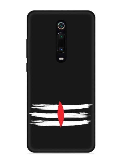 Mahadev Tilak Vector Embossed Soft Silicone Case for Xiaomi Redmi K20 Pro Zapvi