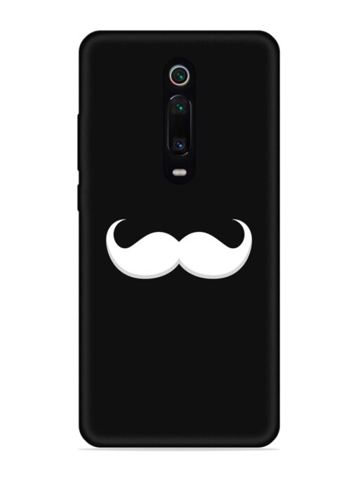 Mustache Vector Embossed Soft Silicone Case for Xiaomi Redmi K20 Pro