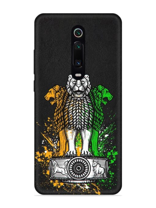 Pillars Of Ashoka Embossed Soft Silicone Case for Xiaomi Redmi K20 Pro Zapvi