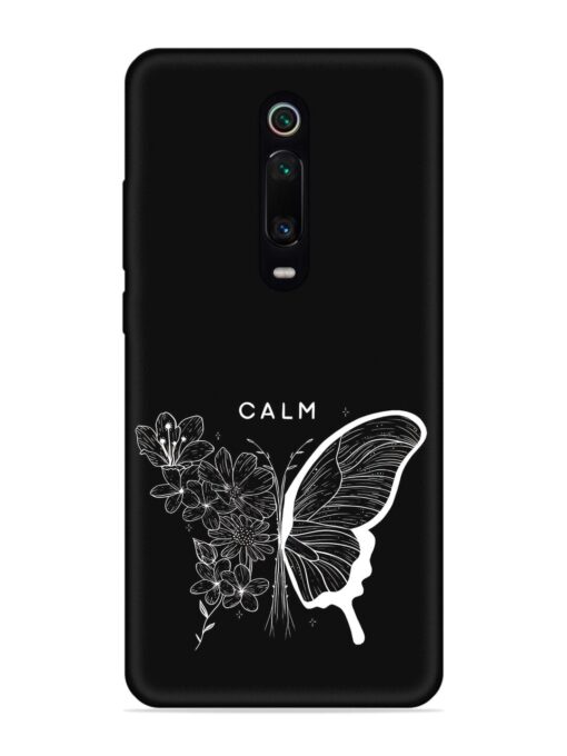 Calm Embossed Soft Silicone Case for Xiaomi Redmi K20 Pro Zapvi