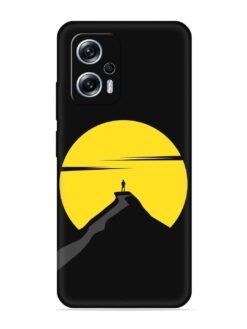 Black Ultra Vector Embossed Soft Silicone Case for Xiaomi Redmi K50I (5G)