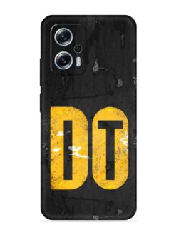 Do It Embossed Soft Silicone Case for Xiaomi Redmi K50I (5G)