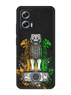 Pillars Of Ashoka Embossed Soft Silicone Case for Xiaomi Redmi K50I (5G)