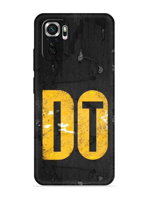 Do It Embossed Soft Silicone Case for Xiaomi Redmi Note 10 Zapvi