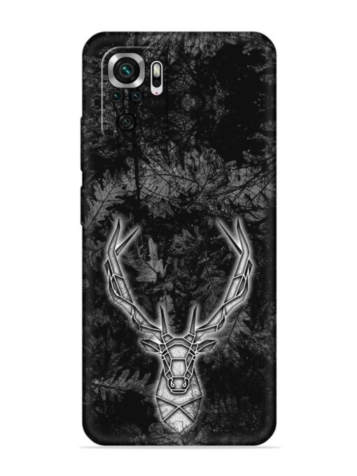 Ancient Deer Embossed Soft Silicone Case for Xiaomi Redmi Note 10 Zapvi